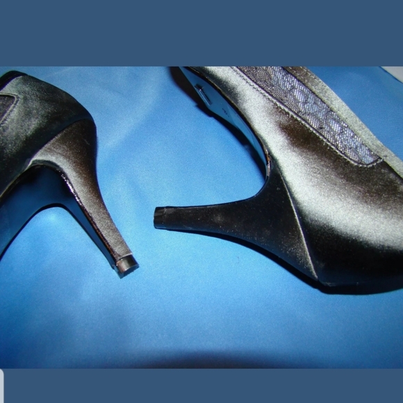 MENBUR Liatris Lace Insert Peep toa Pump 39 - Picture 6 of 6